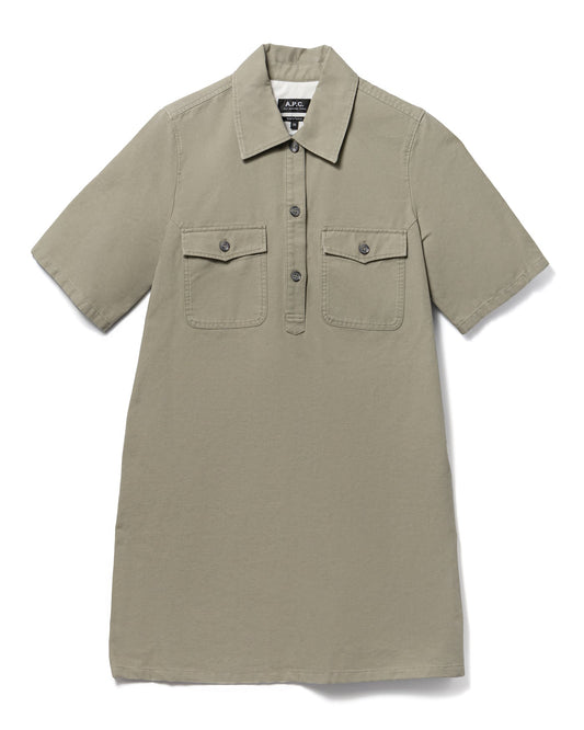 A.p.c. A.P.C.緑のドレス - Image 1
