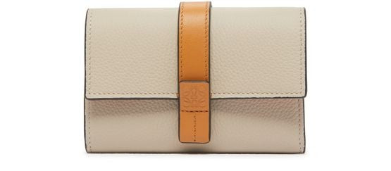 LOEWE Small soft calf leather upright wallet - Image 1