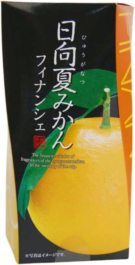 Yutaka Shokai Hinata Natsumikan Financier, Pack of 6