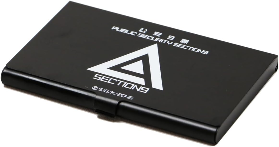 Groove Garage Ghost in the Shell SAC_2045 Public Security Division 9 Business Card Case