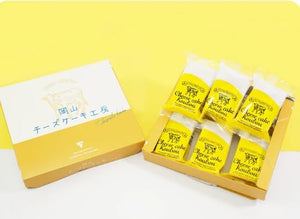 Sunny Road Okayama Cheesecake Workshop, Pack of 6