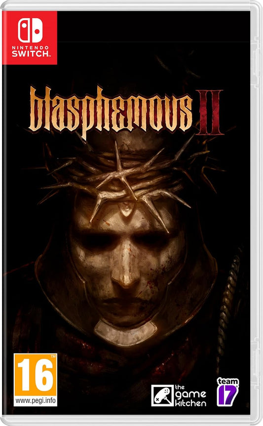 Astragon Blasphemous 2 - スイッチ