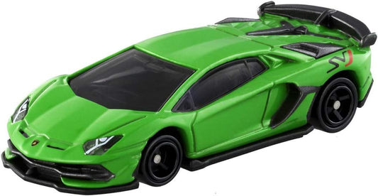 Takara Tomy Tomica No. 70 Lamborghini Aventador SVJ (Box), Mini Car, Toy, Unisex, Ages 3 and Up, Boxed, Toy Safety Standards Passed ST Mark Certified, TOMICA