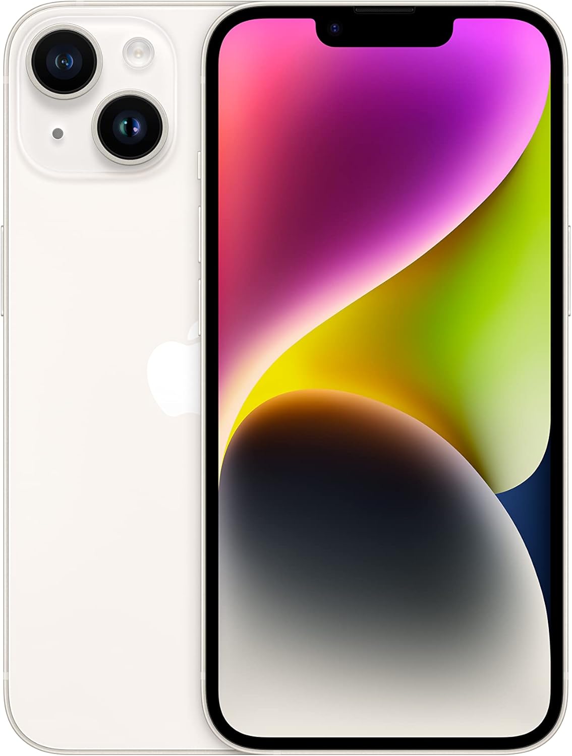 [Refurbished] Apple iPhone 14 512GB Starlight SIM Free 5G Compatible (Refurbished)