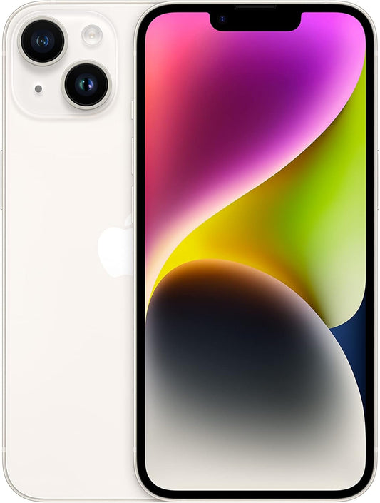 [Refurbished] Apple iPhone 14 512GB Starlight SIM Free 5G Compatible (Refurbished)