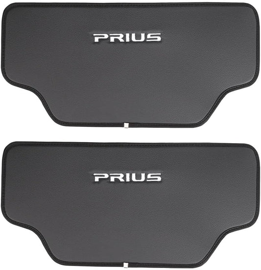 Toyota Prius 50 Series/Prius 60 Series Kick Guard, Seat Back Mat, Rear Seat Back Protector, Interior, Stain Prevention, Embroidered Logo, Scratch Protection