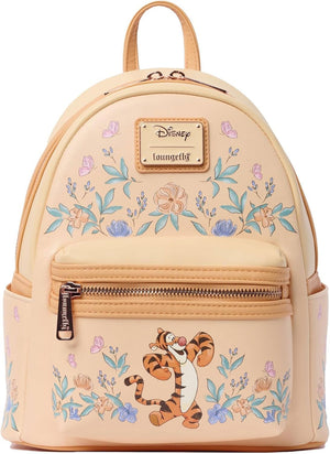 Loungefly Winnie the Pooh Eeyore Mini Mochila Bolso Estampado Floral Doble Correa Bolsa de Hombro