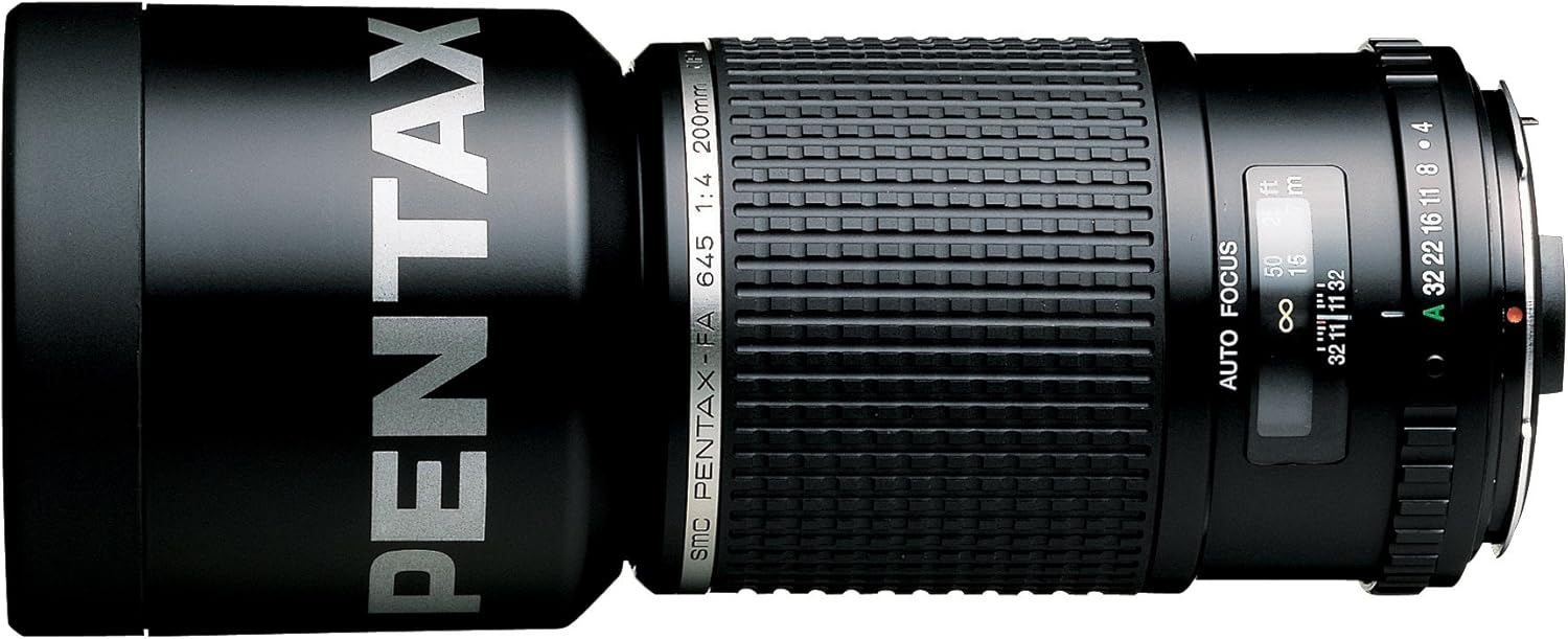 PENTAX 望遠単焦点レンズ FA645 200mmF4[IF] 645マウント 645サイズ・645Dサイズ 26745