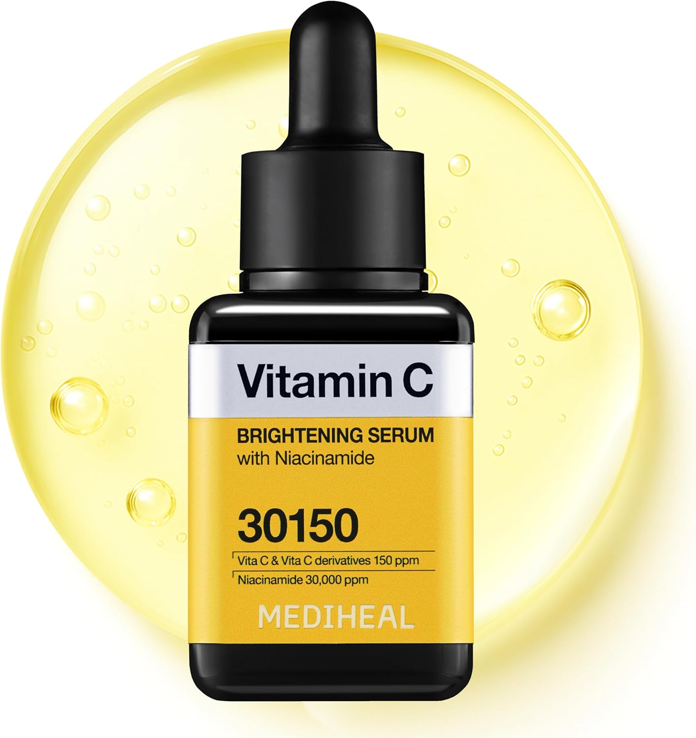 Mediheal Vitamin C Brightening Serum, 1.4 fl oz (40 ml), Vitamin Essence