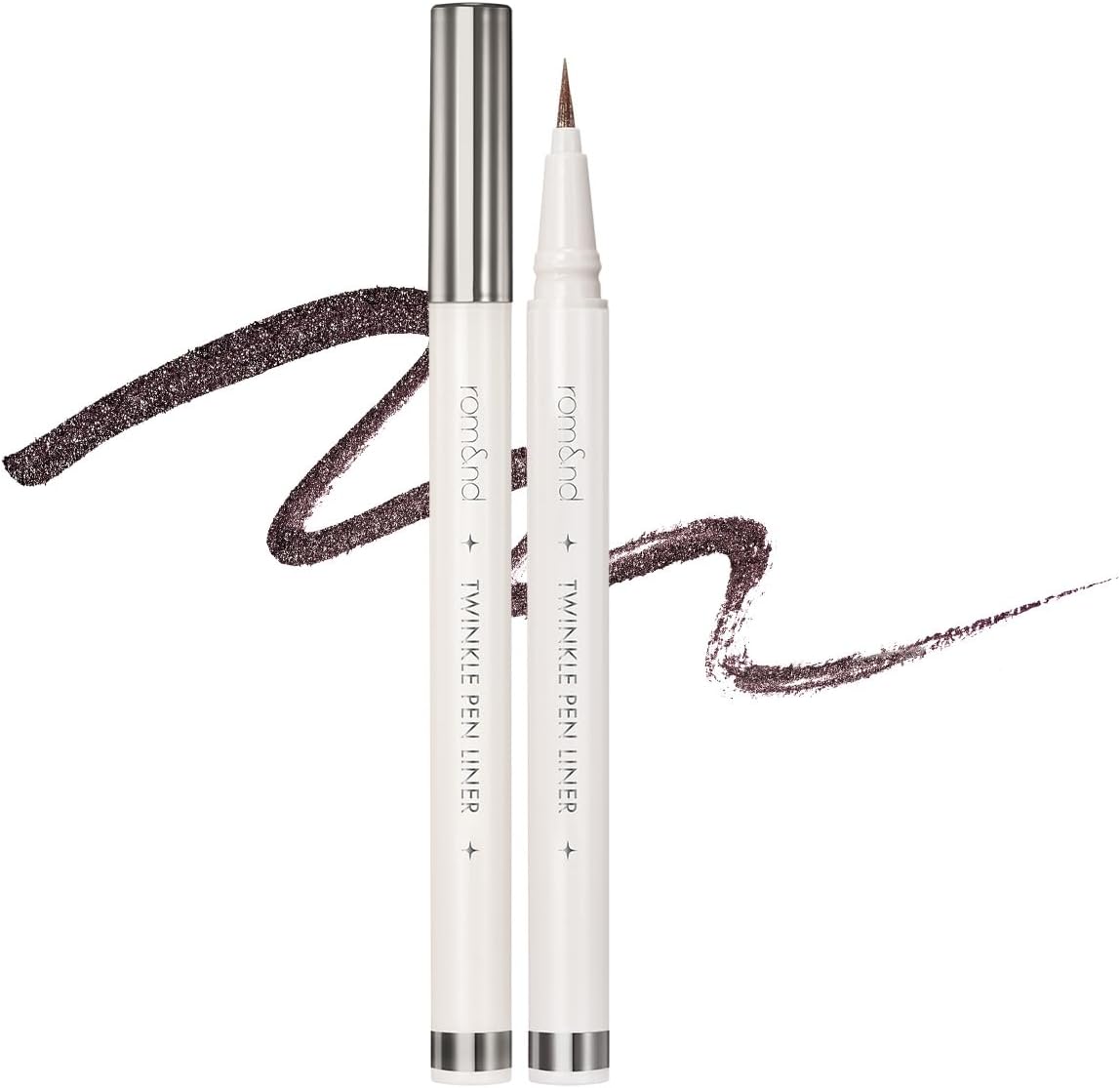 [rom&nd] Rom&Twinkle Pen Liner (04 Midnight Ash)