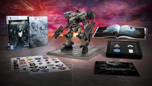 【PS5】ARMORED CORE Ⅵ FIRES OF RUBICON コレクターズエディション 【数量限定特典】MELANDER C3 G13 特別仕様「TENDERFOOT」 同梱