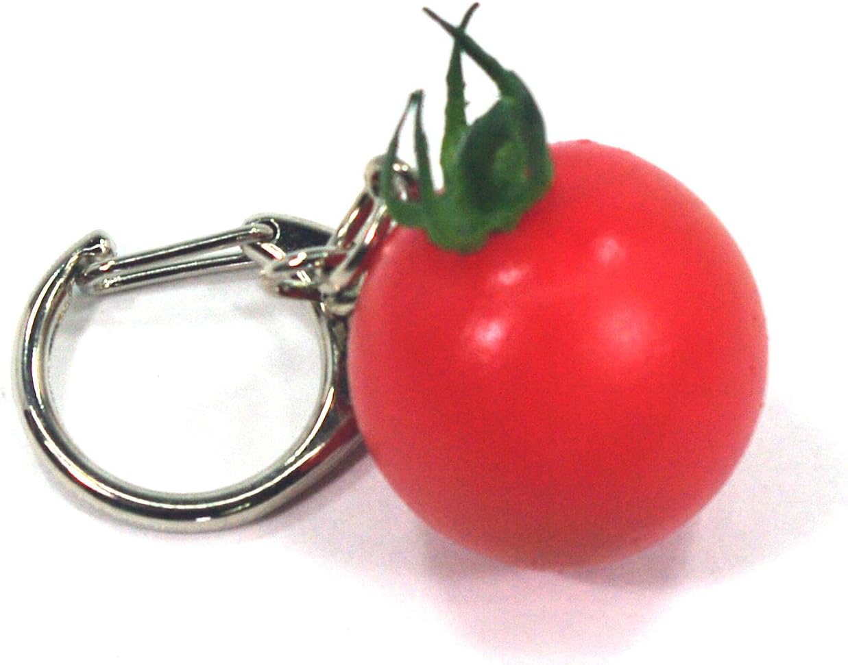 Coconut Accessories Mini Tomato Food Sample Keychain Cute, Funny, Souvenir, Present, 149OK