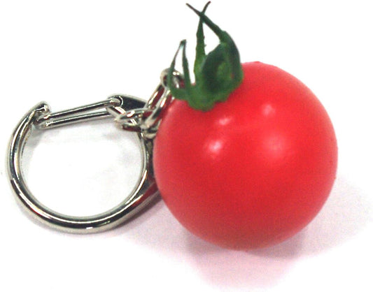 Coconut Accessories Mini Tomato Food Sample Keychain Cute, Funny, Souvenir, Present, 149OK