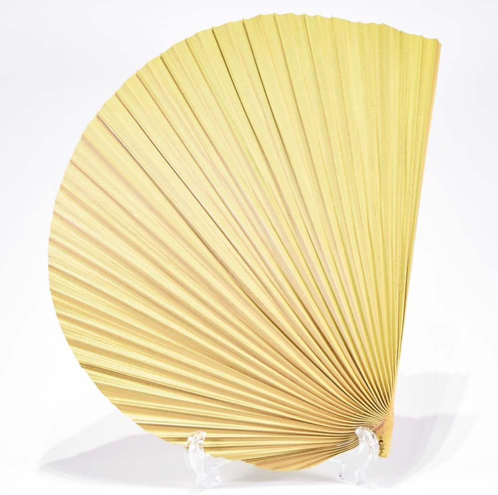 Kubakasaya Fan, Kuba Fan, Traditional Crafts, Folk Art, Okinawa, Ryukyu, Okinawa Souvenir, Souvenir, Large