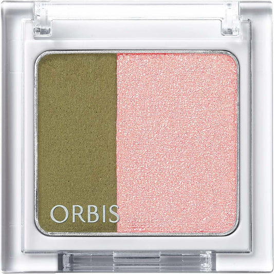 ORBIS Twin Gradient Eye Color Cosmo Monning Dew (Powder Type)