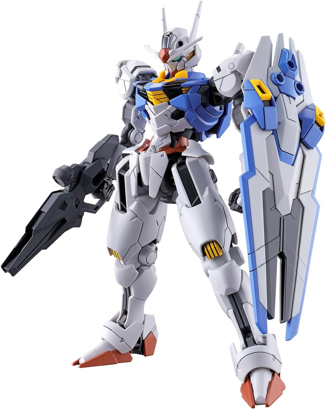 Bandai Spirits HG Mobile Suit Gundam Witch of Mercury Gundam Aerial, 1/144 Scale, Color-Coded Plastic Model