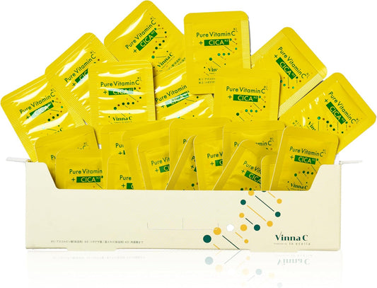 [Raw Serum] Vinna C Raw Vitamin C Pore Essence [Serum, Raw Vitamin C, Raw CICA, Pores, Moisturizing, Drying, Vitamin C, Niacinamide, Korea], 1 Box Produced by Esella