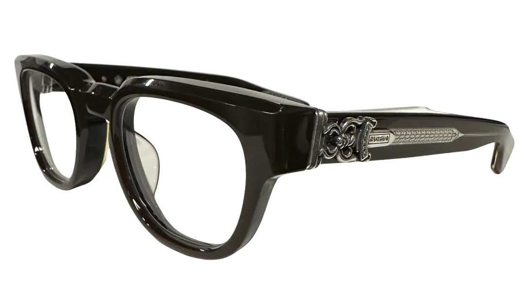 CHROME HEARTS 'CUNTVOLUTED' CLASSIC BROWN GLASSES