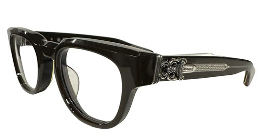 CHROME HEARTS 'CUNTVOLUTED' CLASSIC BROWN GLASSES