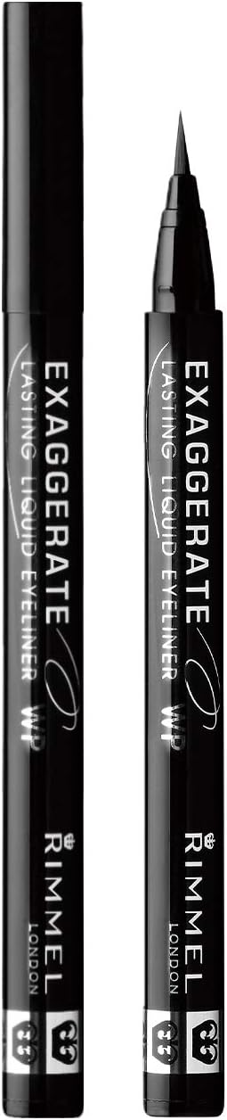 Rimmel Exagerate Lasting Liquid Eyeliner WP 002 Brown (0.5mL)