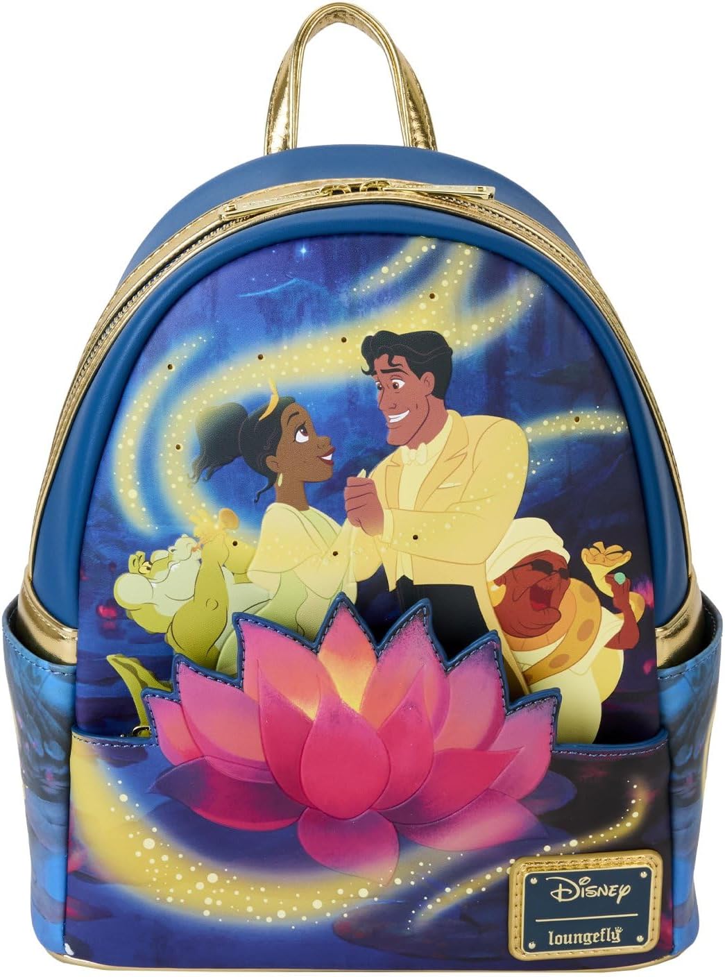 Loungefly Disney Princess and The Frog 15th Birthday Mini Backpack