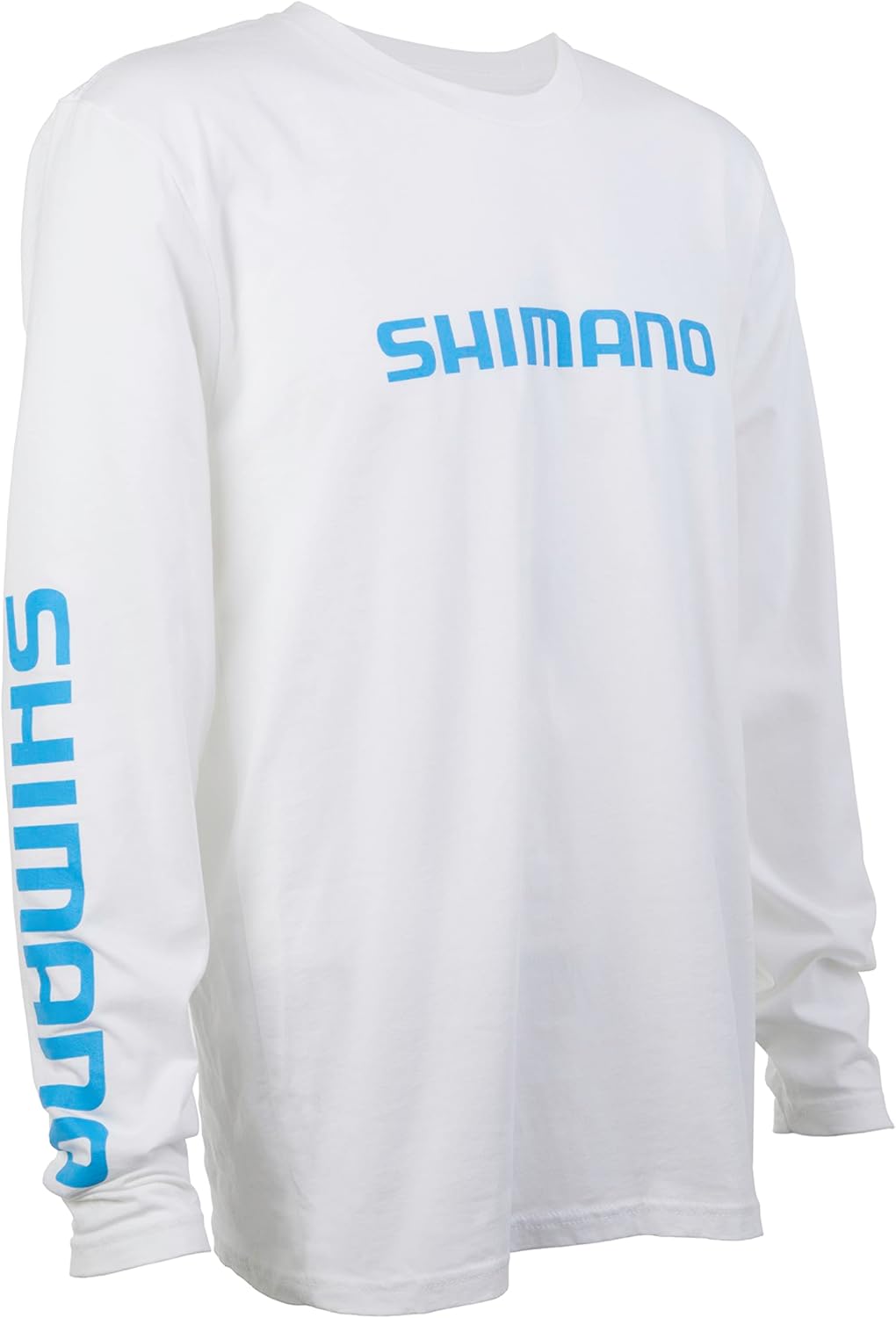 SHIMANO Long Sleeve Cotton Tee Fishing Gear