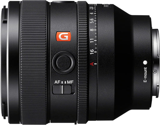 Sony SEL50F14GM Standard Monofocal Lens Full Size FE 50mm F1.4 GM G Master Digital SLR Camera α [E-Mount] Genuine Lens