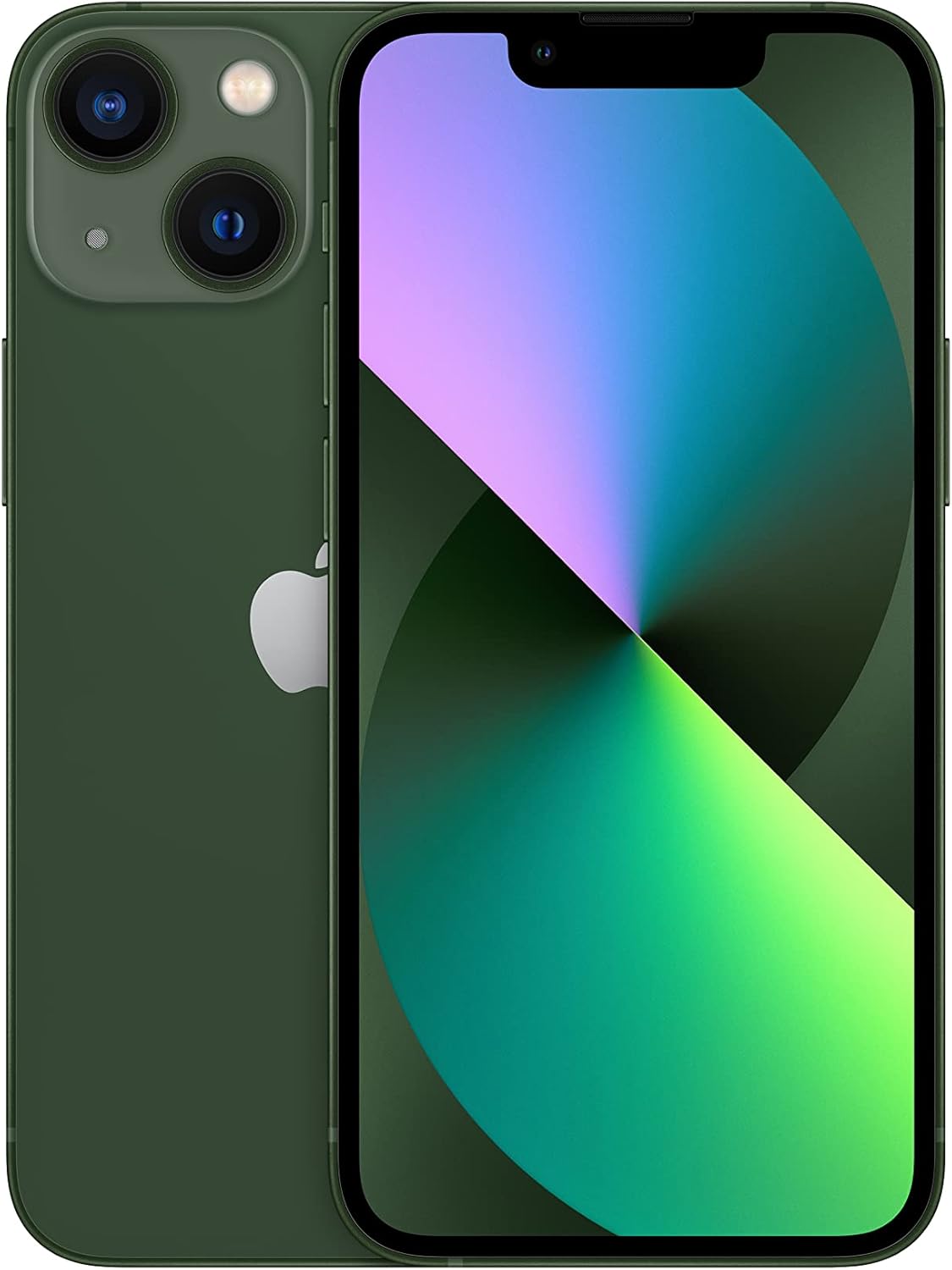 Refurbished Apple iPhone 13 mini 128 GB, Green, SIM-Free