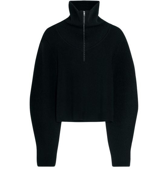 LEMAIRE Zipped sweater - Image 1