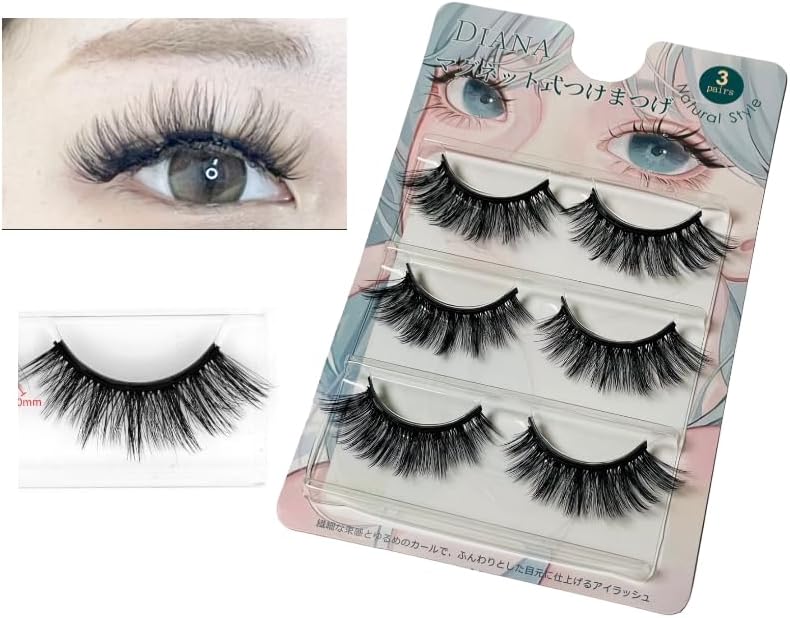 DIANA Magnetic False Eyelashes, Magnetic Eyelashes *Magnetic Eyelashes Sold Separately *DIANA Magnetic False Eyelashes, Magnetic Eyelashes, Magnetic Eyelashes, Eyelashes, Reusable, Reusable, False
