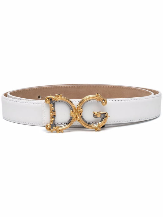 Dolce  Gabbana DGロゴ付きのDolce＆Gabbanaベルト - Image 1