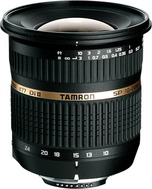 Tamron SP AF10-24mm F/3.5-4.5 Di II SLR Ultra-wide lens Black