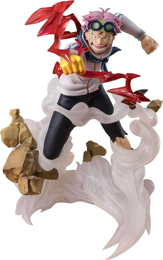 TAMASHII NATIONS Figuarts Zero One Piece Cobby - Real Fist Bones, Approx. 6.1 inches (155 mm), PVC & ABS, Painted Finished Figure