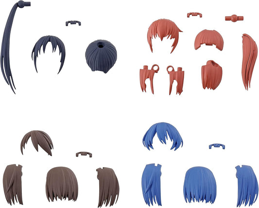 BANDAI SPIRITS 30MS Optional Hairstyle Parts Vol.2 (Box)