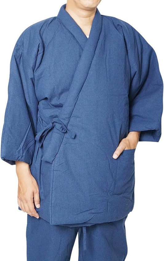 Meeting Hanten, Yarn-Dyed, Cotton Filled Short Coat, M/L/LL