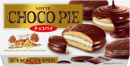Lotte Choco Pie 1 Box (6 Pieces)