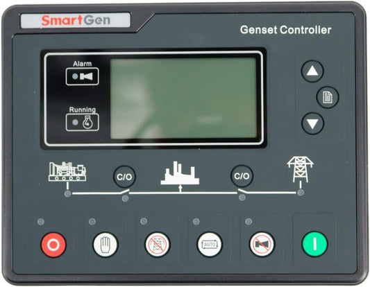 Smartgen HGM7220 自動起動モジュール ジェネレータ コントローラ (USB/RS485 自動メイン障害コントローラ パネル付き)