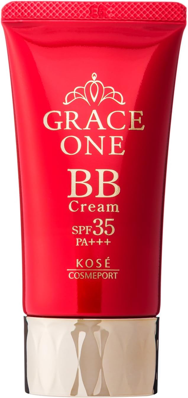KOSE Grace One BB Cream 02 (Natural to Healthy Skin Color) 50 Grams (x1)