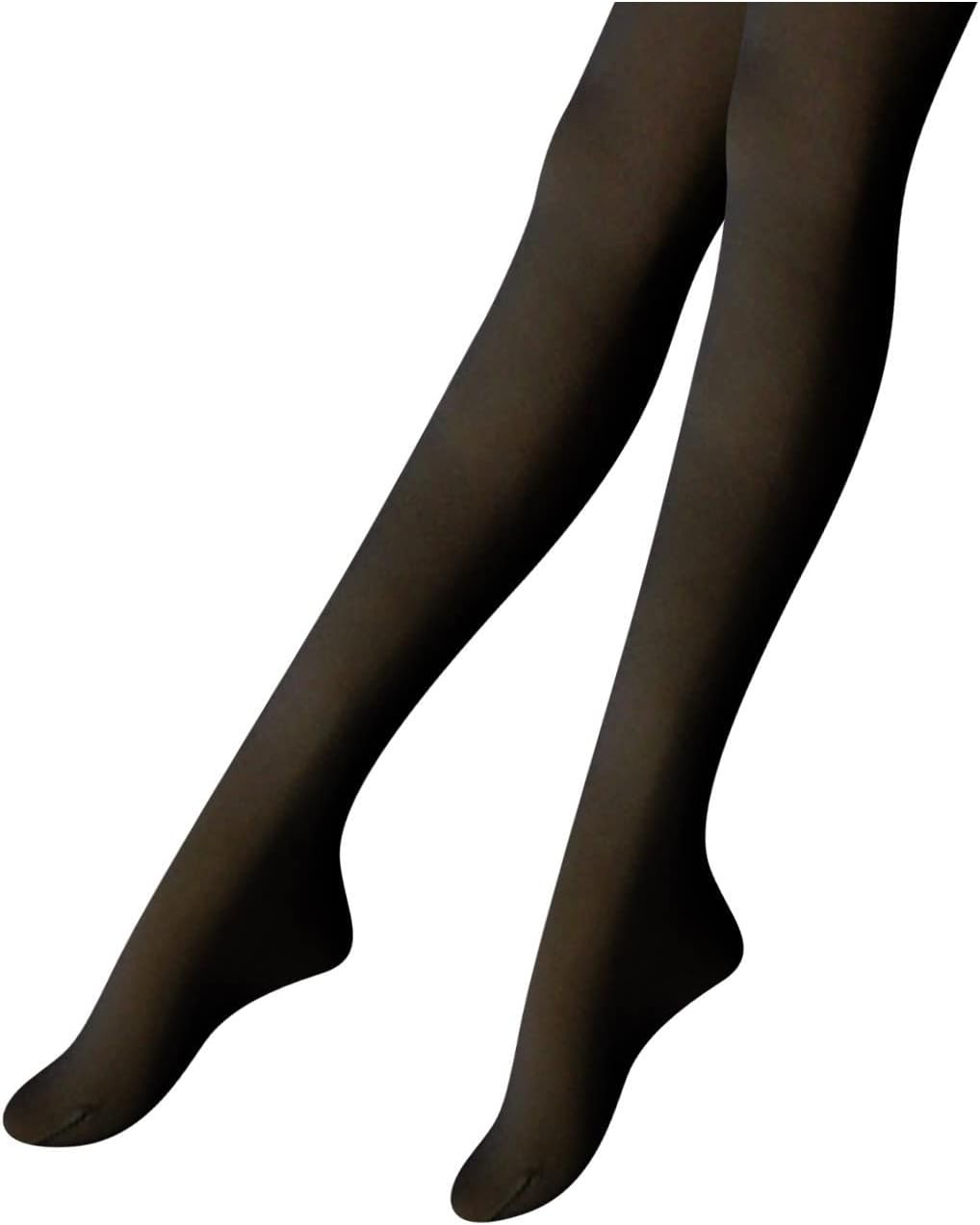 Women’s Gusseted Tights, 80 Denier, Solid Color, Plain