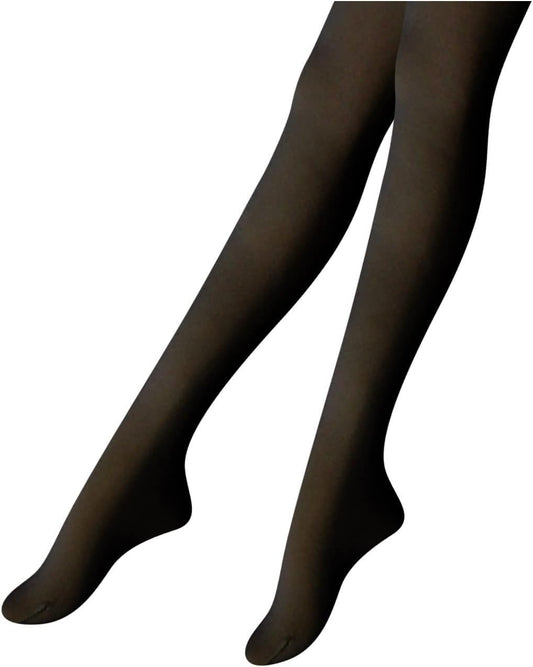 Women’s Gusseted Tights, 80 Denier, Solid Color, Plain
