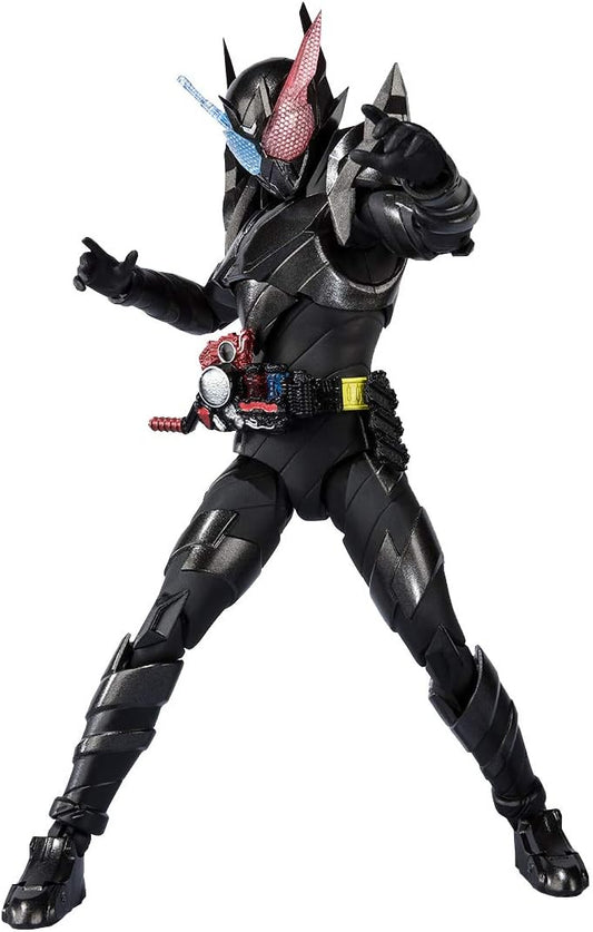 S.H.フィギュアーツ 魂ネイション2018 仮面ライダービルド ラビットタンクハザードフォーム PVC&ABS製 塗装済み可動フィギュア