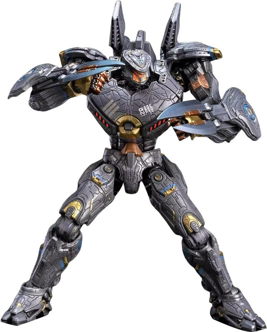 HiPlay Reiki Spirit, Pacific Rim, Striker Eureka, Built-In LED, Complete Action Figure, Painted, Finished Product