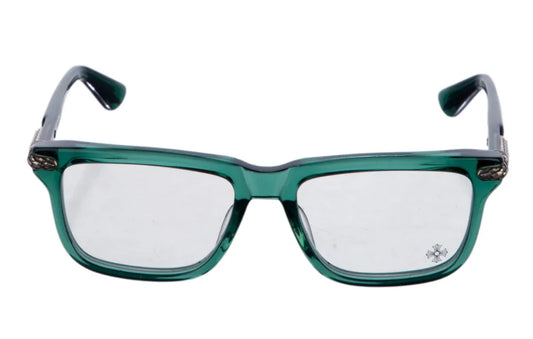 CHROME HEARTS 'LITTLE DINGER' TURQUOISE GLASSES