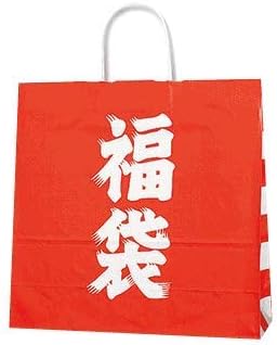 Nippon Bucie S Lucky Bag Bags, 3 Years Old, Pack of 50, Width 12.6 x Depth 4.5 x Height 12.2 inches (320 x 115 x 310 mm)