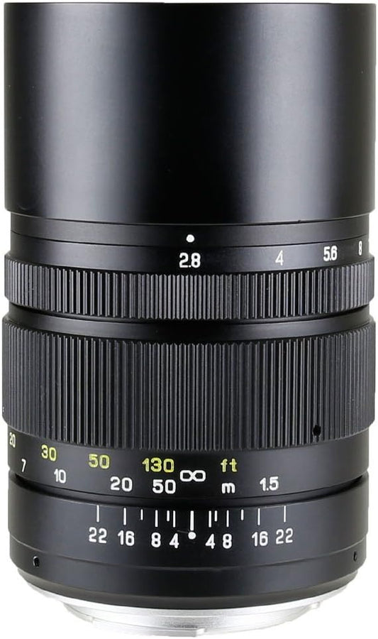 ZHONG YI OPITCS Creator 135mm F2.8 II Monofocal Lens (Canon EF Mount)