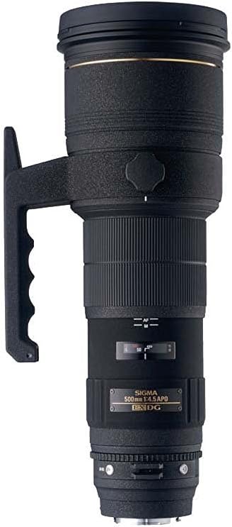 Sigma Telephoto 500mm f/4.5 EX APO DG HSM Autofocus Lens for Canon EOS