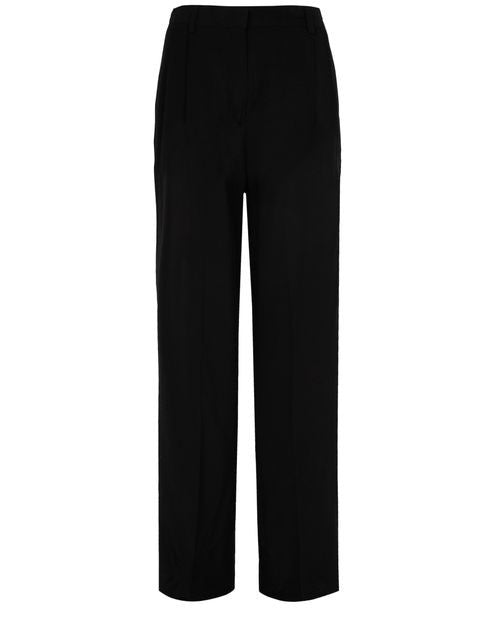 TOTEME Double-pleat straight pants - Image 1