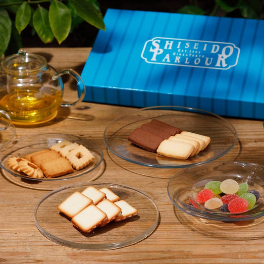 Shiseido Parlor, Assorted Sweets, SS30, Candy Folding, Sweets, Food, Stylish, Cookies, Summer, Limited Edition, Get Well in the Sun, Cookies, Jelly, Present, Midway of the Year, Get Well in the Sun, Mother's Day, Return, Popular, Rankings Included, Gift