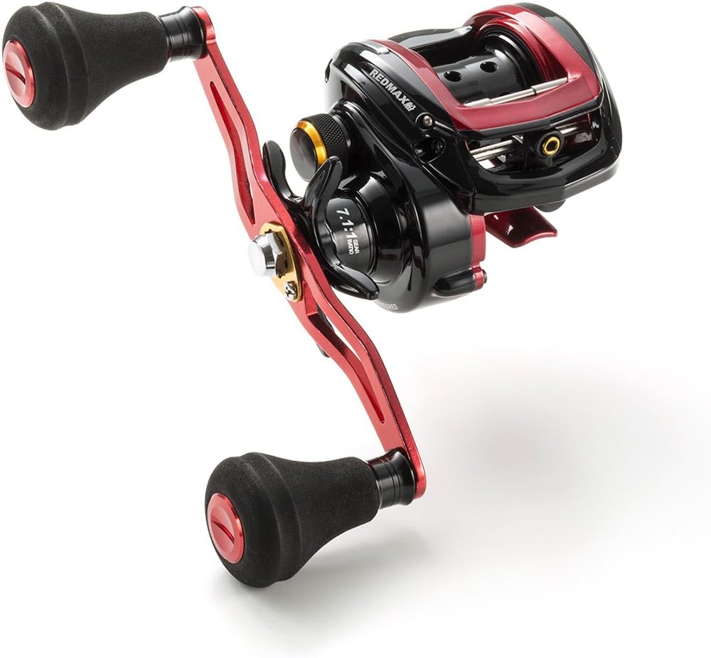 Abu Garcia Redmax Ships Assorted Awahagi, Thailaba, Dual Axle Bait Reel