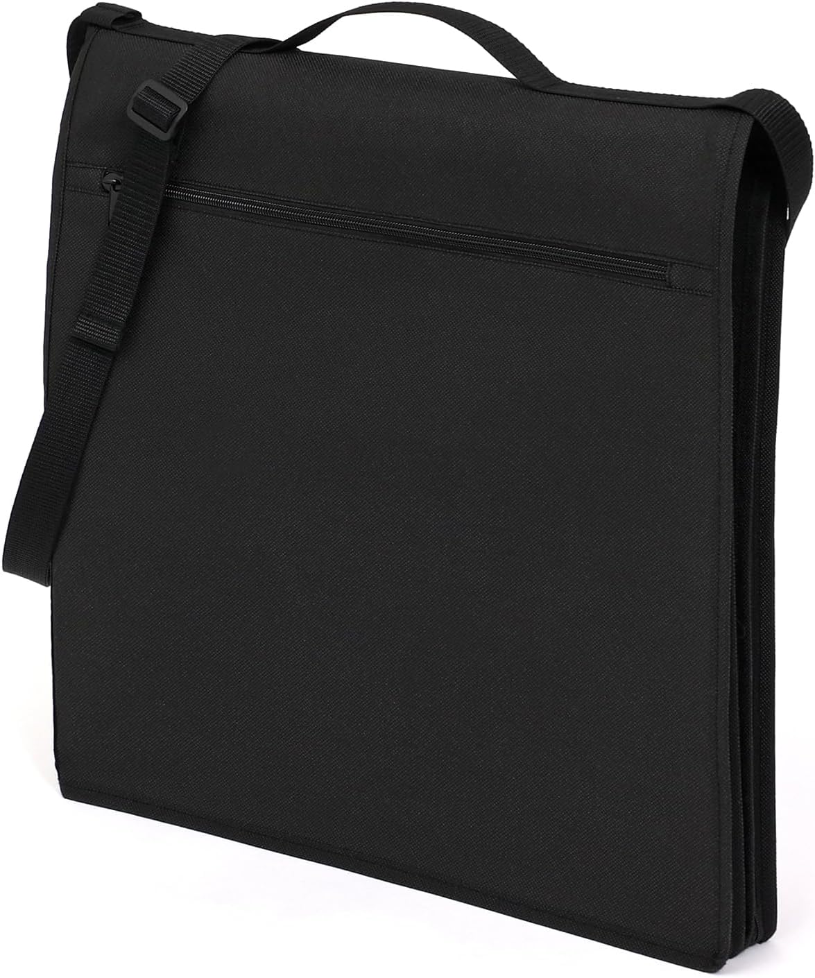 Astro 173-34 Kimono Carrying Bag, Black, Breathable, Non-Woven Kimono Storage Bag, Storage Case, 2-Way Shoulder Bag, Shoulder Bag, Crossbody Hanging, Handbag, Bifold Kimono, Garment Bag with Pocket,